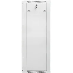 Rack Lanberg WF01-6427-10S 27U Bastidor De Pared Blanco