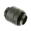 Racor Bitspower Adapter 2x 1/4" Giratorio Plata