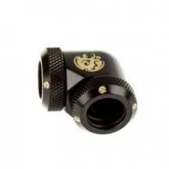 Racor Bitspower Multi-Link Codo 90º 2x 12mm AD Negro Mate