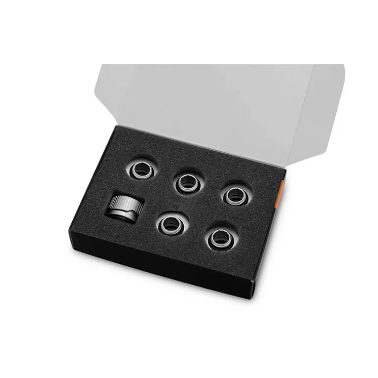 Racor EKWB EK-Quantum Torque 6-Pack HDC 16 Satin Titanium