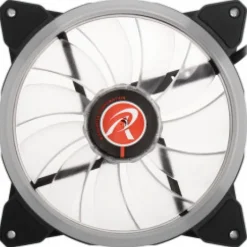 Raijintek Iris 14 Rainbow RGB LED Dual Pack + Controlador - Ventilador 14 cm