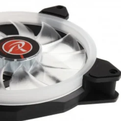 Raijintek Iris 14 Rainbow RGB LED Dual Pack + Controlador - Ventilador 14 cm