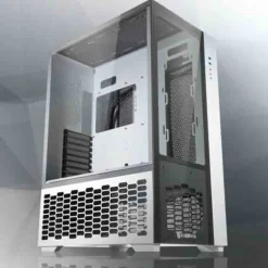 Raijintek Paean Premium White Cristal Templado - Caja/Torre