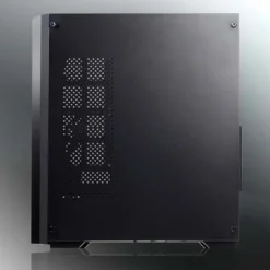 Raijintek Ponos MS Cristal Templado - Caja/Torre