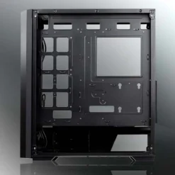 Raijintek Ponos MS Cristal Templado - Caja/Torre