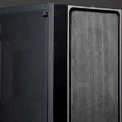 Raijintek Ponos MS Cristal Templado - Caja/Torre