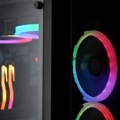 Raijintek Ponos MS Cristal Templado - Caja/Torre