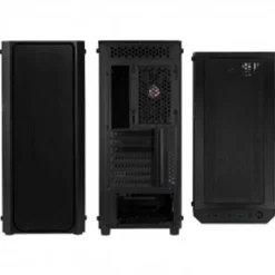 Raijintek Ponos MS Cristal Templado - Caja/Torre