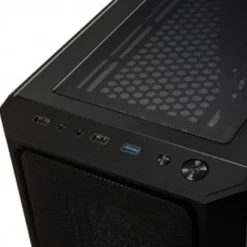 Raijintek Ponos MS Cristal Templado - Caja/Torre