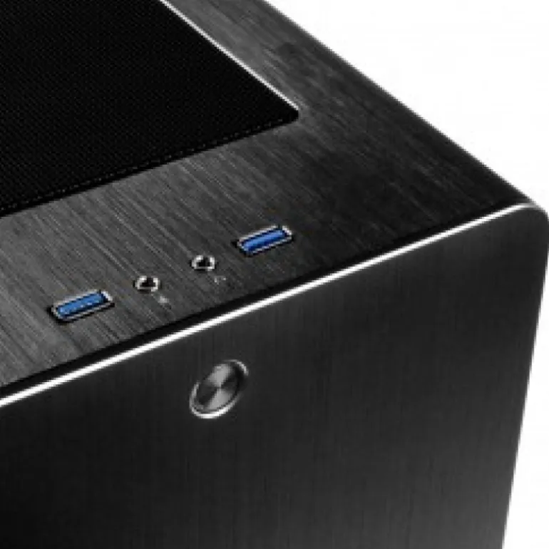 Raijintek Styx Ventana Negro - Caja/Torre