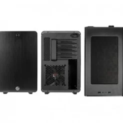 Raijintek Styx Ventana Negro - Caja/Torre