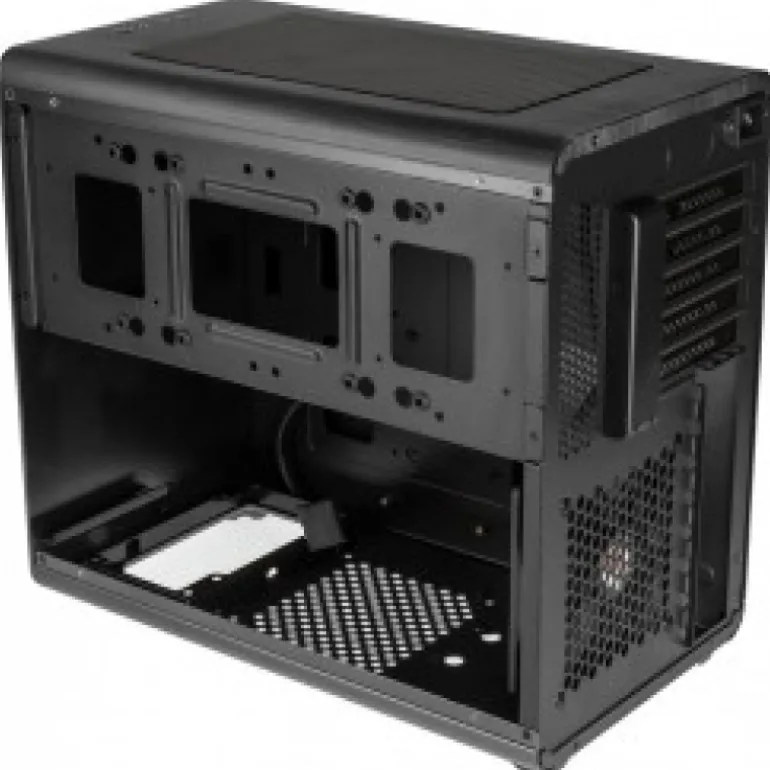 Raijintek Styx Ventana Negro - Caja/Torre