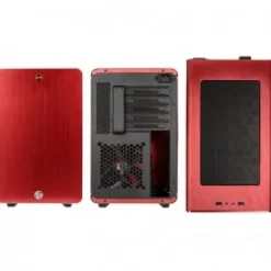Raijintek Styx Ventana Rojo - Caja/Torre