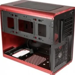 Raijintek Styx Ventana Rojo - Caja/Torre