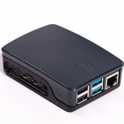 Raspberry Pi 4 Model B Gris/Negro - Carcasa