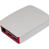 Raspberry Pi 4 Model B Rojo/Blanco - Carcasa
