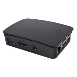 Raspberry Pi 3 Oficial Negro/Gris - Caja
