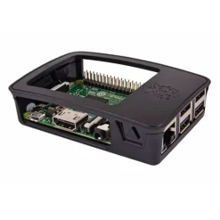 Raspberry Pi 3 Oficial Negro/Gris - Caja