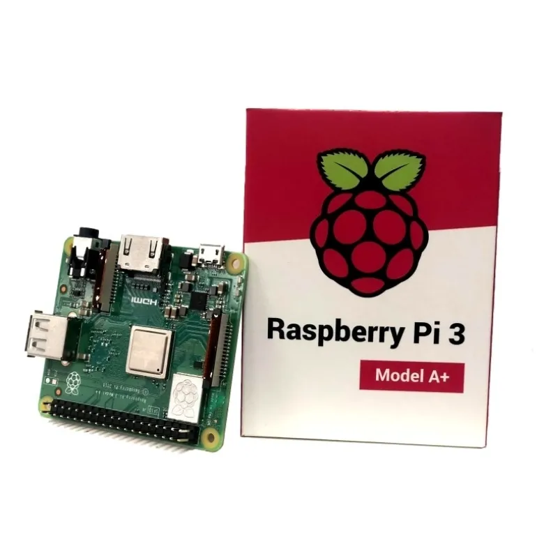 Raspberry PI3 Model A+ - Placa