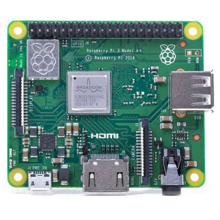 Raspberry PI3 Model A+ - Placa