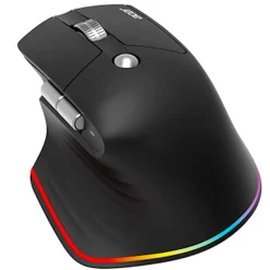 Ratón Acer Easy Fit RGB 4000 Dpi Wireless Ergonómico Negro