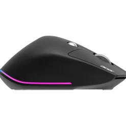 Ratón Acer Easy Fit RGB 4000 Dpi Wireless Ergonómico Negro