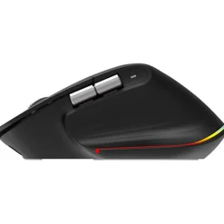 Ratón Acer Easy Fit RGB 4000 Dpi Wireless Ergonómico Negro