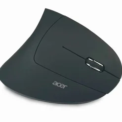 Ratón Acer Vertical 1600 Dpi Wireless Ergonómico Negro