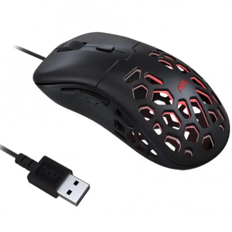 Ratón AOC Gaming GM510 RGB 16000 Dpi