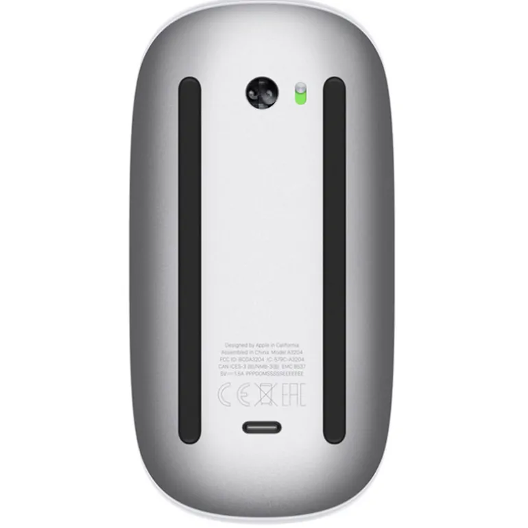 Ratón Apple Magic Mouse Superficie Multi-Touch Wireless Blanco