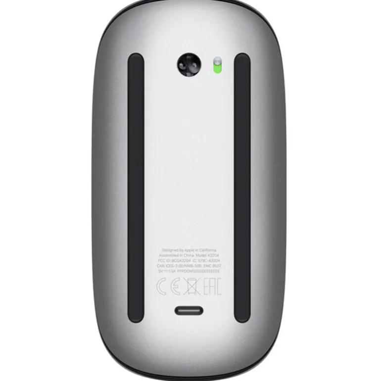 Ratón Apple Magic Mouse USB-C Negro