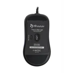 Ratón Arozzi Favo 2 Ultra Light Gaming 16000 Dpi Negro