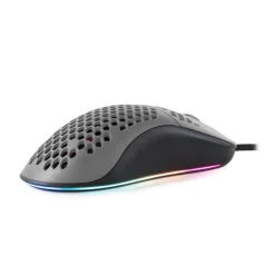 Ratón Arozzi Favo Ultra Light Gaming 16000 Dpi Negro Gris