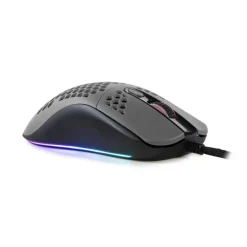 Ratón Arozzi Favo Ultra Light Gaming 16000 Dpi Negro Gris