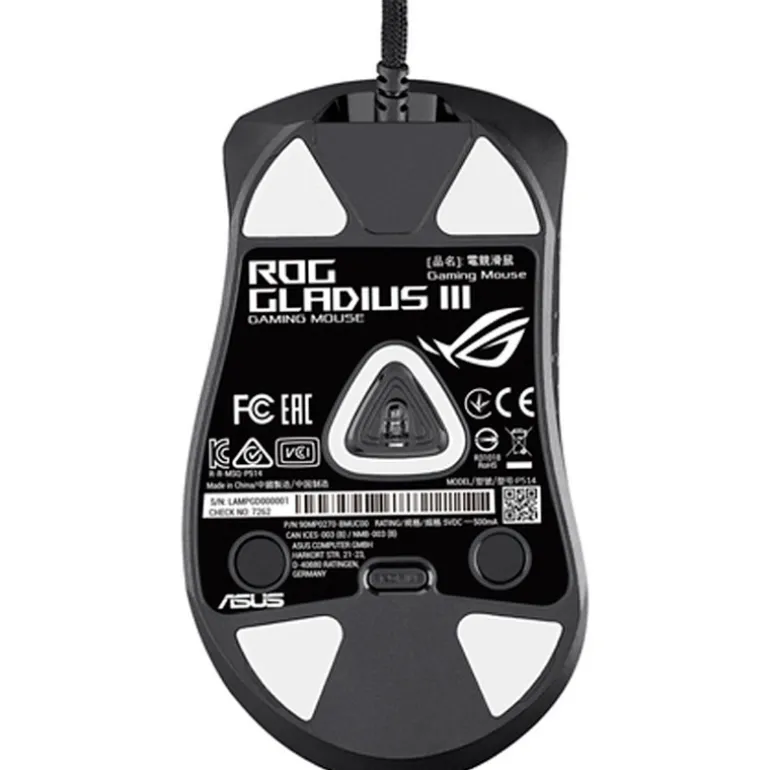 Ratón Asus ROG Gladius III Gaming 19000 Dpi