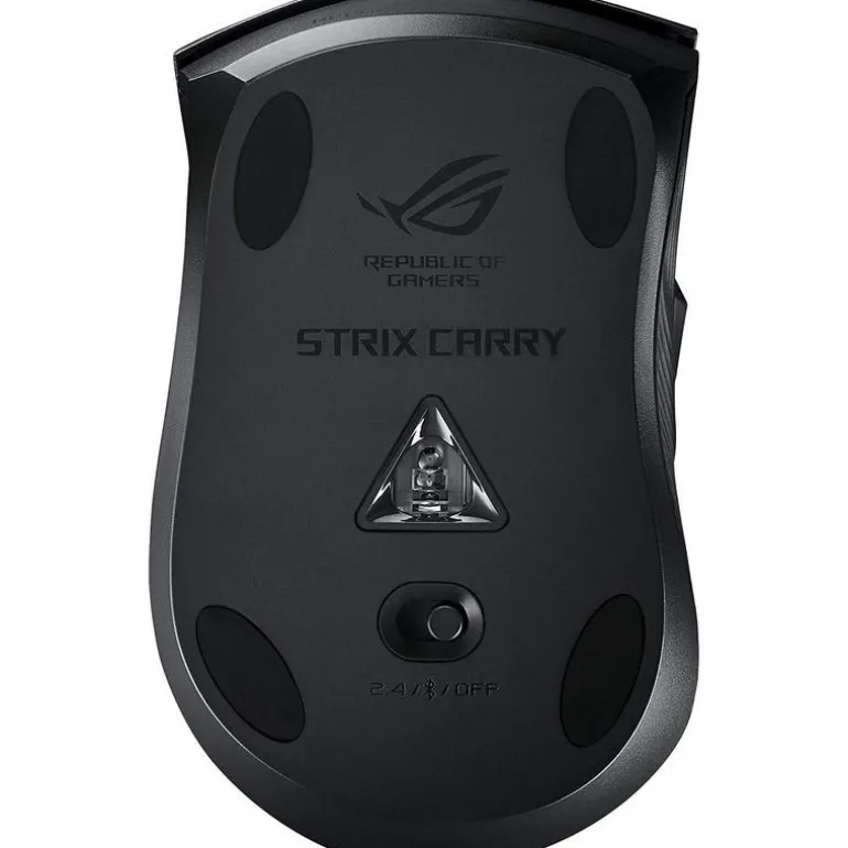 Ratón Asus ROG Strix Carry Gaming Inalámbrico 7200 Dpi