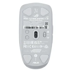 Ratón Asus ROG Strix Impact III Wireless 36000 Dpi Blanco