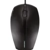 Ratón Cherry Gentix Óptico USB Negro
