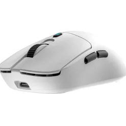 Ratón Coolbox W03 10000 Dpi Inalámbrico Ultraligero Blanco