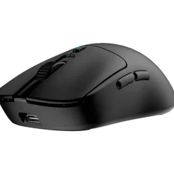 Ratón Coolbox W03 10000 Dpi Inalámbrico Ultraligero Negro