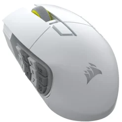 Ratón Corsair Scimitar Elite Wireless SE 33000 Dpi 50g RGB Blanco