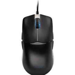 Ratón Ducky Feather Huano Switches 16000 Dpi Negro/Blanco