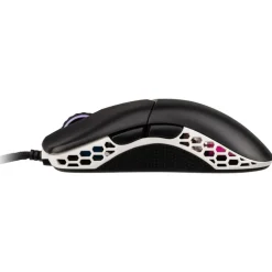 Ratón Ducky Feather Huano Switches 16000 Dpi Negro/Blanco