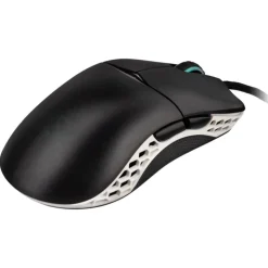 Ratón Ducky Feather Huano Switches 16000 Dpi Negro/Blanco