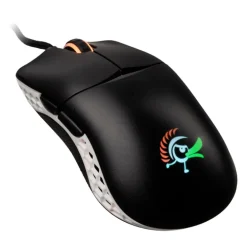 Ratón Ducky Feather Kailh Switches 16000 Dpi Negro/Blanco