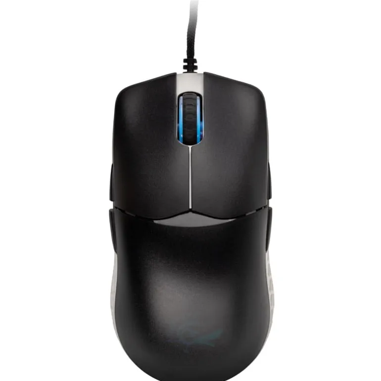 Ratón Ducky Feather Kailh Switches 16000 Dpi Negro/Blanco