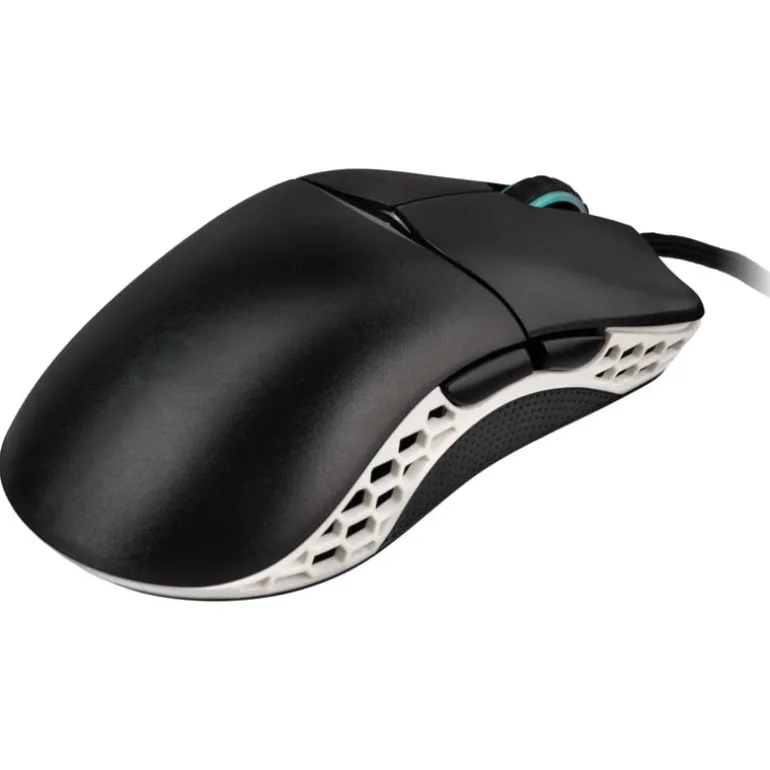 Ratón Ducky Feather Kailh Switches 16000 Dpi Negro/Blanco