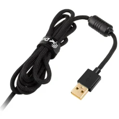 Ratón Ducky Feather Kailh Switches 16000 Dpi Negro/Blanco