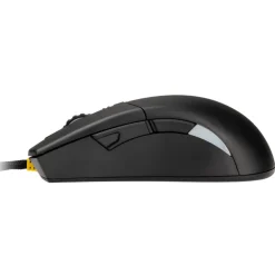 Ratón Ducky Secret M Retro 16000 Dpi Negro