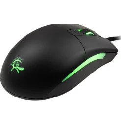 Ratón Ducky Secret M Retro 16000 Dpi Negro